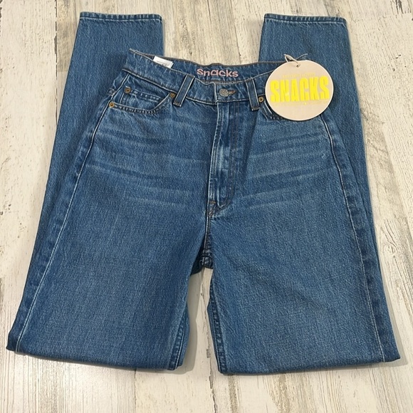 Mother Snacks High Waisted Twizzy Skimp Size 24 NWT - Picture 4 of 13